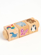 Кубики деревянные «Живая природа», на оси, 3 кубика - Фото 7