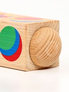 Кубики деревянные Десятое Королевство «Цвет», на оси, 3 кубика - Фото 6