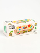 Кубики деревянные Десятое Королевство «Цвет», на оси, 3 кубика - Фото 10