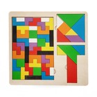 Настольная деревянная игра «Tetriswood» - Фото 3
