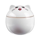 УЦЕНКА Увлажнитель HM-16 "Котенок"ультразвуковой,0.23 л,2 Вт,подсветка,USB ( в комп-те) - Фото 5