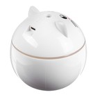 УЦЕНКА Увлажнитель HM-16 "Котенок"ультразвуковой,0.23 л,2 Вт,подсветка,USB ( в комп-те) - Фото 6