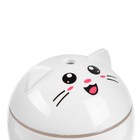 УЦЕНКА Увлажнитель HM-16 "Котенок"ультразвуковой,0.23 л,2 Вт,подсветка,USB ( в комп-те) - Фото 8