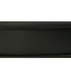 Лента бордюрная, 0.15 × 10 м, толщина 2 мм, пластиковая, чёрная, KANTA - фото 9907661