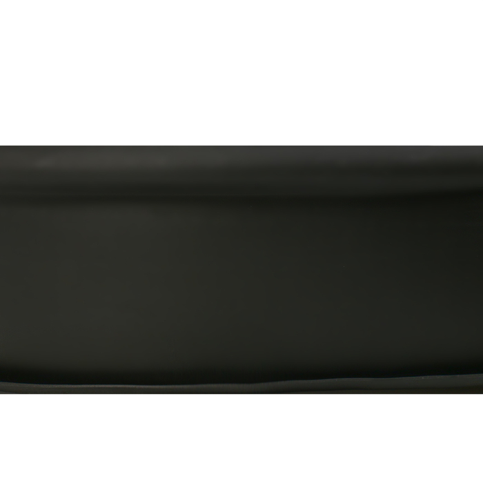 Лента бордюрная, 0.15 × 10 м, толщина 2 мм, пластиковая, чёрная, KANTA - фото 1908046560