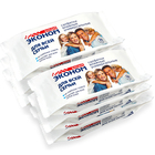 Влажные салфетки Эконом Smart для всей семьи, 6 упаковок по 70 шт - фото 9935010