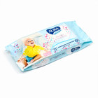 Влажные салфетки Aura Ultra Comfort детские, 6 упаковок по 60 шт - Фото 2