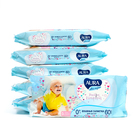 Влажные салфетки Aura Ultra Comfort детские, 6 упаковок по 60 шт - Фото 3