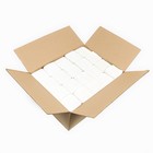 Бумажные полотенца V сложения белые, 25 г/м2, 200 л, 23*20, 20 упаковок - фото 321059692