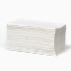Бумажные полотенца V сложения белые, 25 г/м2, 200 л, 23*20, 20 упаковок - фото 24271334