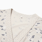 Комплект женский для беременных (сорочка/халат), цвет серый, размер 46 - Фото 8