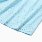 Комплект женский для беременных (сорочка/халат), цвет небесный, размер 48 - Фото 9
