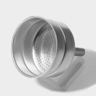 Кофеварка гейзерная с капучинатором Magistro Blackout, подарочный набор 2 предмета, 300 мл, чёрная - Фото 6