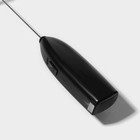 Кофеварка гейзерная с капучинатором Magistro Blackout, подарочный набор 2 предмета, 300 мл, чёрная - Фото 9