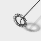 Кофеварка гейзерная с капучинатором Magistro Blackout, подарочный набор 2 предмета, 300 мл, чёрная - Фото 10