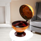 Глобус-бар декоративный настольный «Винтажная карта», подставка для бутылок, 46×41×56.5 см - Фото 6