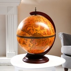 Глобус-бар декоративный настольный «Винтажная карта», подставка для бутылок, 46×41×56.5 см - Фото 7
