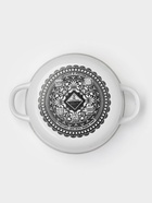 Кастрюля эмалированная «Мозаика», 2 л, d=18 см, индукция, белая - Фото 4