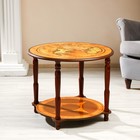 Столик журнальный декоративный «Старинная карта», 60×60×49 см - Фото 1