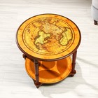 Столик журнальный декоративный «Старинная карта», 60×60×49 см - Фото 3