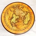 Столик журнальный декоративный «Старинная карта», 60×60×49 см - Фото 5