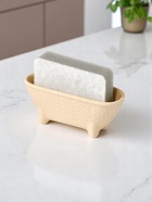 Подставка для губки Magistro Crotone, бежевая - Фото 3