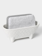 Подставка для губки Magistro Argos, белая - Фото 3