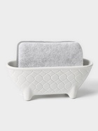 Подставка для губки Magistro Argos, белая - Фото 4