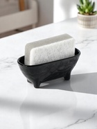 Подставка для губки Magistro Rodos, чёрная - Фото 3