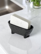 Подставка для губки Magistro Rodos, чёрная - Фото 4