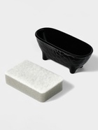 Подставка для губки Magistro Rodos, чёрная - Фото 6