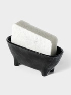 Подставка для губки Magistro Rodos, чёрная - Фото 10