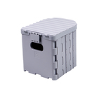 Туалет складной, 12 одноразовых пакетов, 12 пакетов абсорбента, сумка, Greengo - Фото 14