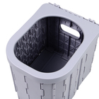 Туалет складной, 12 одноразовых пакетов, 12 пакетов абсорбента, сумка, Greengo - Фото 15