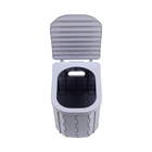 Туалет складной, 12 одноразовых пакетов, 12 пакетов абсорбента, сумка, Greengo - Фото 16