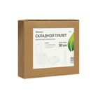 Туалет складной, 12 одноразовых пакетов, 12 пакетов абсорбента, сумка, Greengo - Фото 23