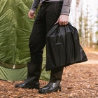 Туалет складной, 12 одноразовых пакетов, 12 пакетов абсорбента, сумка, Greengo - Фото 25