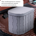 Туалет складной, 12 одноразовых пакетов, 12 пакетов абсорбента, сумка, Greengo - Фото 6