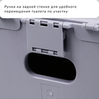 Туалет складной, 12 одноразовых пакетов, 12 пакетов абсорбента, сумка, Greengo - Фото 9