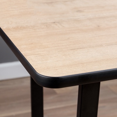 Стол обеденный «Лофт», 1150×590×760 мм, цвет дуб ирландский