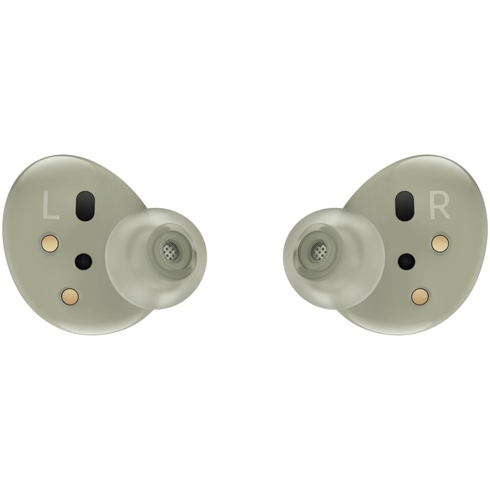 Наушники Samsung Galaxy Buds2,BT 5.2,472мАч, TWS,беспроводные, вакуумные,эквалайзер,зеленые - фото 51531262