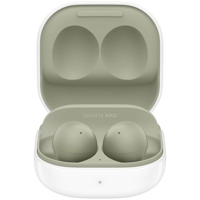 Наушники Samsung Galaxy Buds2,BT 5.2,472мАч, TWS,беспроводные, вакуумные,эквалайзер,зеленые