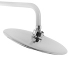 Душевая система ZEIN Z1012, смеситель, тропическая и ручная лейка, латунь, белый/хром - Фото 12