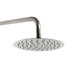 Душевая система ZEIN Z1010, смеситель, тропическая лейка, рычаг, нержавеющая сталь, сатин - Фото 7