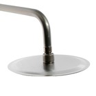 Душевая система ZEIN Z1010, смеситель, тропическая лейка, рычаг, нержавеющая сталь, сатин - Фото 8