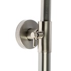 Душевая система ZEIN Z1010, смеситель, тропическая лейка, рычаг, нержавеющая сталь, сатин - Фото 9