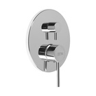 Душевая система ZEIN Z1012, скрытый монтаж, смеситель, тропическая, ручная лейка, нерж.сталь - Фото 2