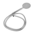 Душевая система ZEIN Z1012, скрытый монтаж, смеситель, тропическая, ручная лейка, нерж.сталь - Фото 6