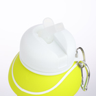 Бутылка для воды "Тенисный мяч", 550 мл, складная, 18 х 8.7 см - Фото 5