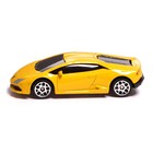 Машина металлическая LAMBORGHINI HURACAN LP610-4, 1:64, цвет МИКС, в пакете - фото 24483564